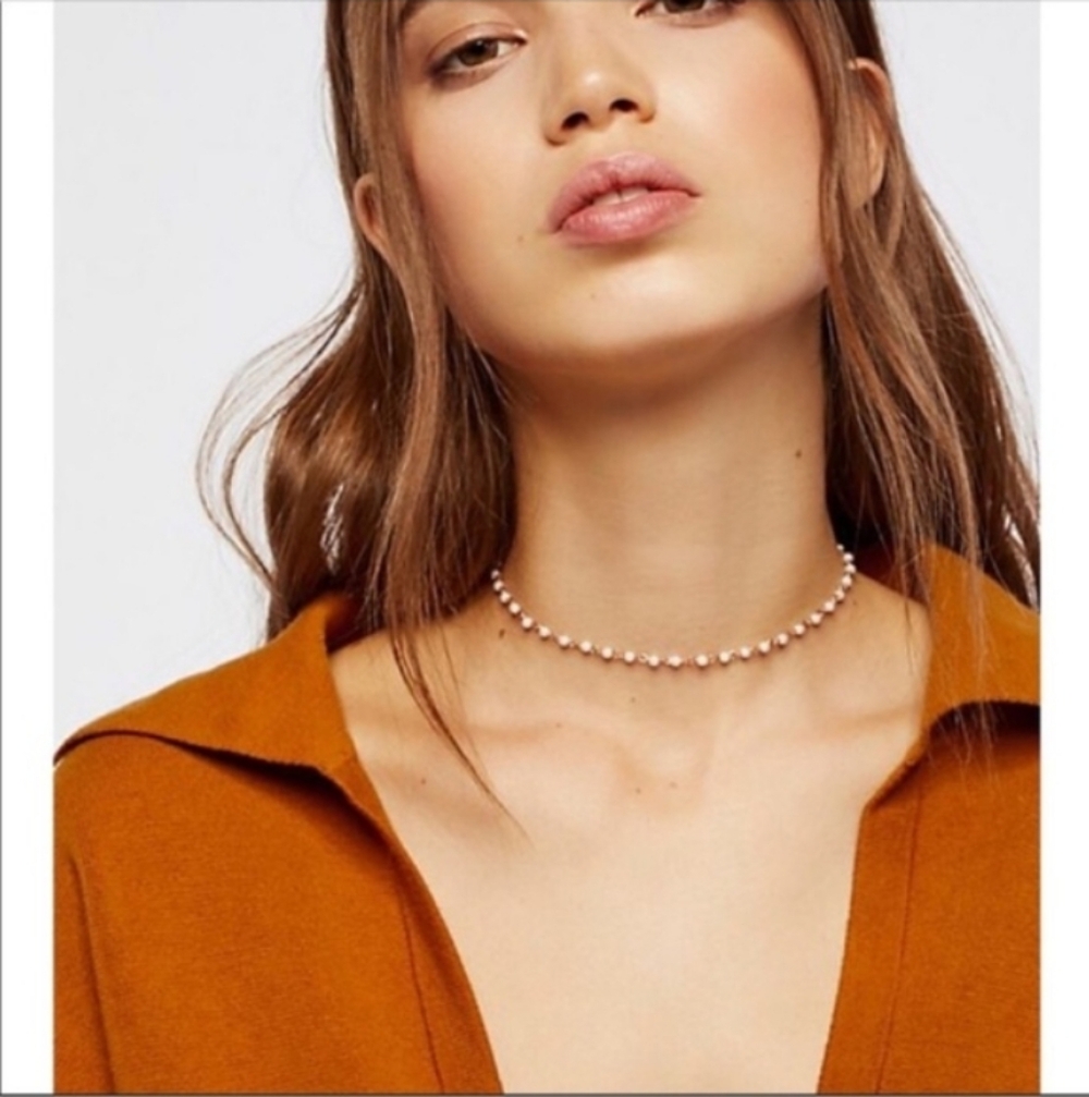 Free People Essential Stone Necklace